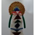 VINTAGE AFRICAN DOLL 52cms - from SUEZYT