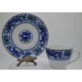 ANTIQUE MINTON OVERSIZED CHINESE DRAGON AND PHOENIX PATTERN CUP AND SAUCER - from SUEZYT