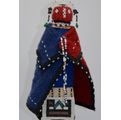 AFRICAN NDEBELE BEADED CEREMONIAL INITIATION DOLL VINTAGE - from SUEZYT