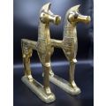 MODERN PEPE MENDOZA STYLE ETRUSCAN HORSE SCULPTURES - from SUEZYT