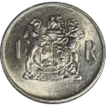 1969 R1 (One Rand) SILVER Afrikaans