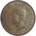 1943 SA Union `Quarter PENNY`   1/4D  Brown  (Marked Down !!!)