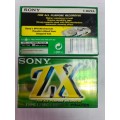 NEW Tape Cassette  SONY 90 Minutes (Sealed) x 2