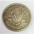 1908 Liberty Head `V` Nickel  (Marked Down !!!)