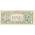 1 DOLLAR United States of America (EF Condition)