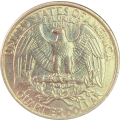 Quarter Dollar - 1996 USA
