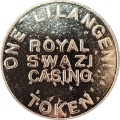 One Lilangeni Token - ROYAL SWAZI Casino