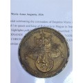 Prague - Coronation medal of Ferdinand 1 and Maria Anna Augusta 1836