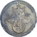 Prague - Coronation medal of Ferdinand 1 and Maria Anna Augusta 1836