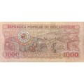 1000 METICIAS 1980 Mozambique - G