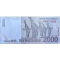 2000 RUPIAH - Indonesia