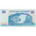 20 (TWENTY) DOLLARS ZIMBABWE  - 1997 - P7