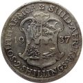 2 (TWO) Shilling - 1937