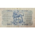 2 (TWEE) RAND /Two Rand B219 214173 MH De KOCK - 4TH Issue