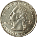 QUATER Dollar - 2007 - MONTANA