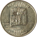 QUATER Dollar - 2008 - New Mexico