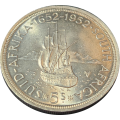 5 (FIVE) SHILLINGS -  1952 - A/UNC  - Nice coin !