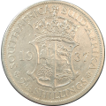 2 1/2  (TWO and a HALF) SHILLING - 1937