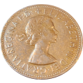 (ONE) PENNY - 1967 - UK - Red
