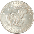 1 (ONE) DOLLAR - 1974 - EF - Type 1 - USA   `Eisenhower Dollar` KM203