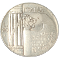 20 Lire - 1928 - Italy - Victor Emmanuel III (10 year Anniversary of End of World War 1) Silver .600