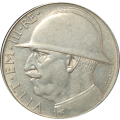 20 Lire - 1928 - Italy - Victor Emmanuel III (10 year Anniversary of End of World War 1) Silver .600