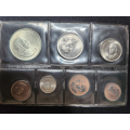 1968 English - SA Mint pack