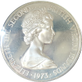 1974 British Virgin Islands PROOF Set including silver Dollar