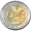 500 LIRA 1983 - Italy - A/UNC - Very nice coin !