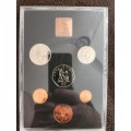 1978 UK ROYAL MINT PROOF COIN SET with Token