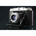 Zeiss-Ikon Ikonta M 524/16 Rangefinder 120 Film Camera  Zeiss Opton Tessar lens **Great Condition*