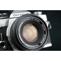 Legendary Olympus OM2 35mm SLR with Zuiko 50mm F1.8 lens **Good Condition**