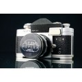 ALPA Reflex Mod. 6C 35mm Film SLR + Schneider Alpa-Tele-Xenar 90mm f3.5 Lens **Please Read**