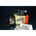 Canon AF35ML 35mm point & shoot camera with 40mm f1.9 lens **Boxed Excellent Condition**