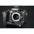 Cult Classic Nikon F4s Pro Level 35mm SLR Camera Body **Great Condition**