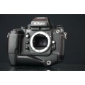 Cult Classic Nikon F4s Pro Level 35mm SLR Camera Body **Great Condition**