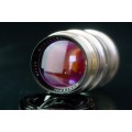 **Carl Zeiss Sonnar Copy** Jupiter-11 135mm F4 USSR Lens Leica M39 LTM SCREW **Excellent Condition**