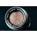 Olympus Zuiko Auto-T 100mm F2.8 Olympus OM Mount **Excellent Condition, Great for Portraits**
