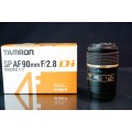 **1:1 Macro Lens** Tamron DI SP AF 90mm F2.8 Lens in Canon EF Mount  **Excellent Condition**