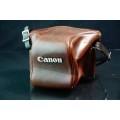 Canon F1 Pro Level 35mm SLR + Canon FD 50mm F1.8 Lens and Carry Case **Great Condition**