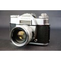 Voigtlander Bessamatic 35mm SLR Camera with a Septon 50mm F2 Lens  **Great Condition**