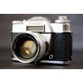 Voigtlander Bessamatic 35mm SLR Camera with a Septon 50mm F2 Lens  **Great Condition**
