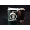 1938 Voigtlander Bessa 66 Baby 120 film Camera with Heliar 75mm F3.5 Lens   **Excellent Condition**