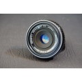 Asahi Pentax 40mm F2.8 Pancake Lens in Pentax PK Bayonet Mount   **Excellent Condition**