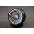 Sigma Mini Wide II Multi Coated 28mm F2.8 Lens in Pentax PK Mount  **Good Condition**