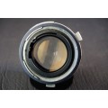 Miranda E 50mm F1.4 Lens in Miranda Mount  **Please Read The Description**