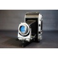 Voigtlander Bessa II 6x9 120 Film Rangefinder Camera Color Heliar 105mm F3.5 Lens  **Excellent**