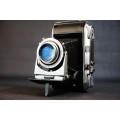 Voigtlander Bessa II 6x9 120 Film Rangefinder Camera Color Heliar 105mm F3.5 Lens  **Excellent**