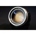 Carl Zeiss 50mm F1.8 Ultron Lens in Icarex BM Mount   **Excellent Condition, Concave Front Element**
