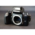 Pentax PZ-1P Pro Level 35mm SLR Film Body  **Excellent Condition**